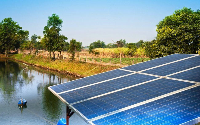 solar water pump