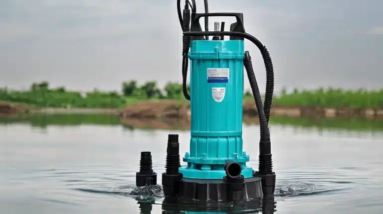 submersible water pump